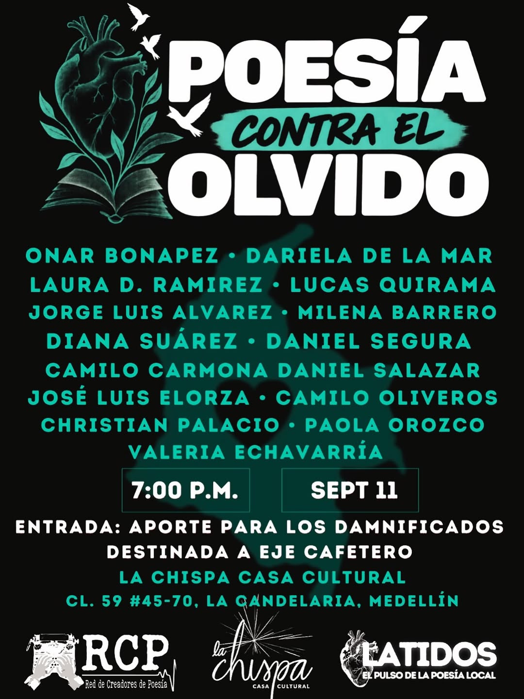 Poesía contra el Olvido — Red de Creadores de Poesia