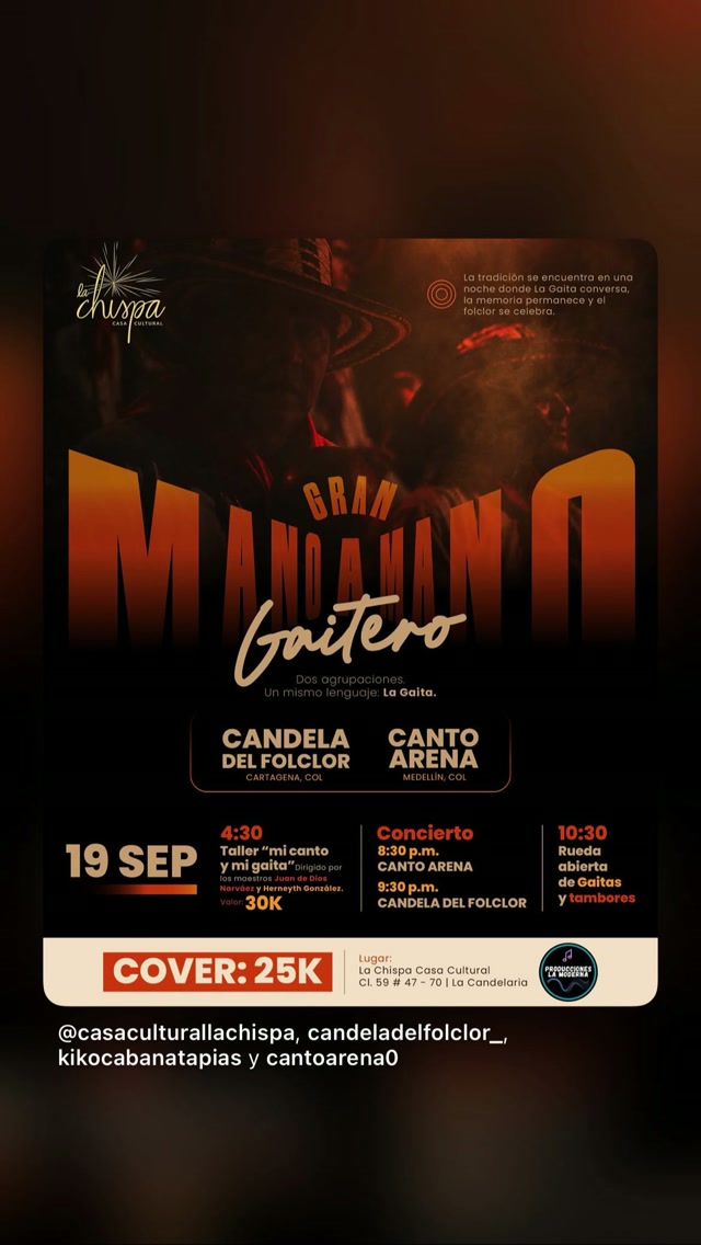 Workshop "Mi canto y mi gaita"