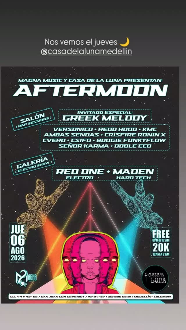 AFTERMOON