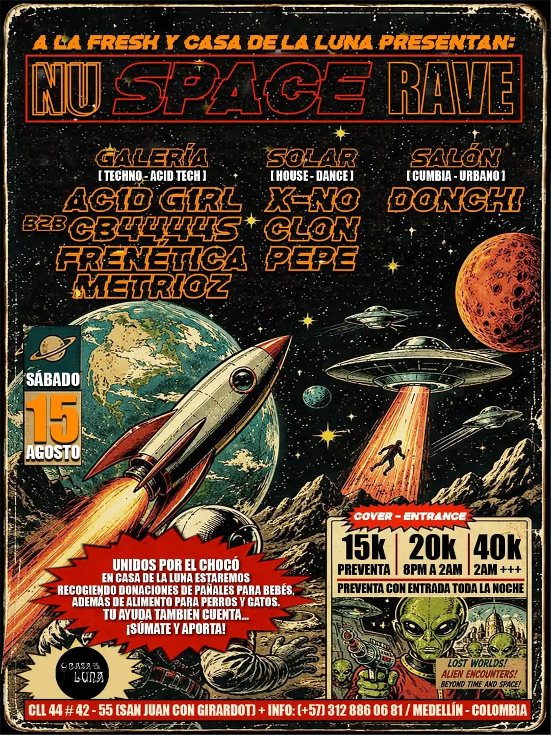 NU SPACE RAVE