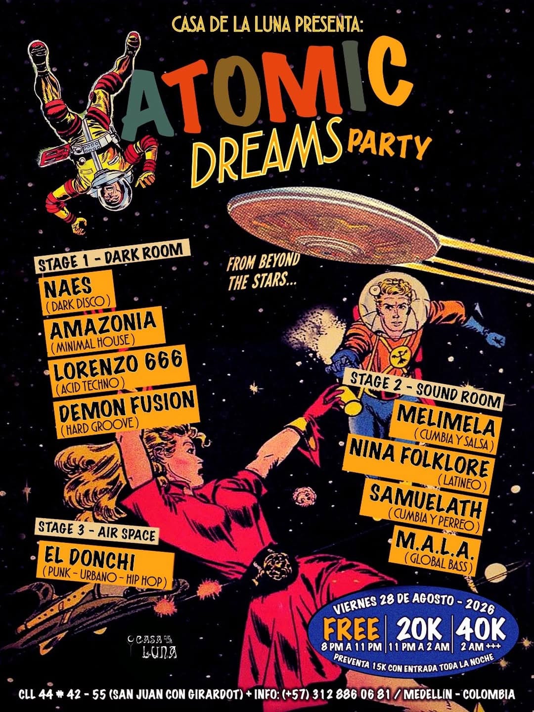 ATOMIC DREAMS