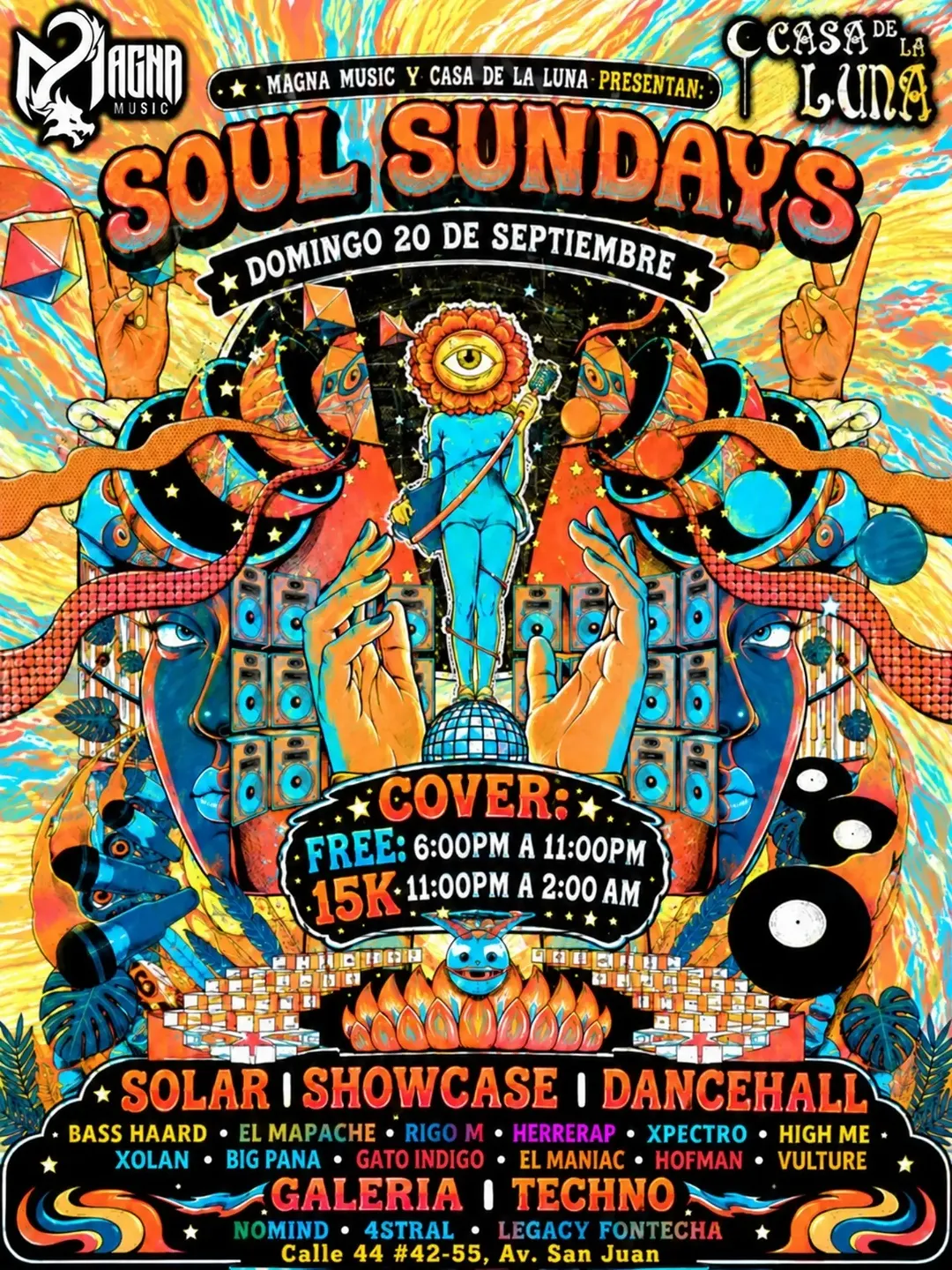 SOUL SUNDAY'S