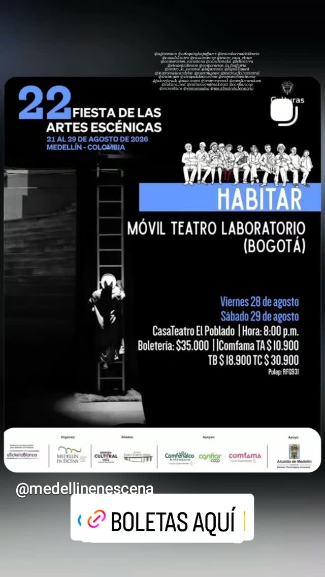 HABITAR — Móvil Teatro Laboratorio