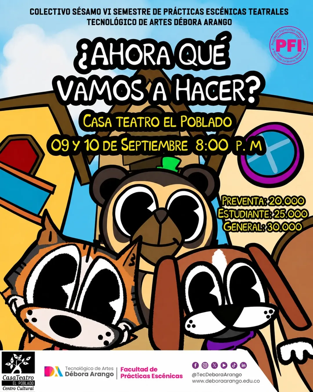 ¿AHORA QUÉ VAMOS A HACER?
