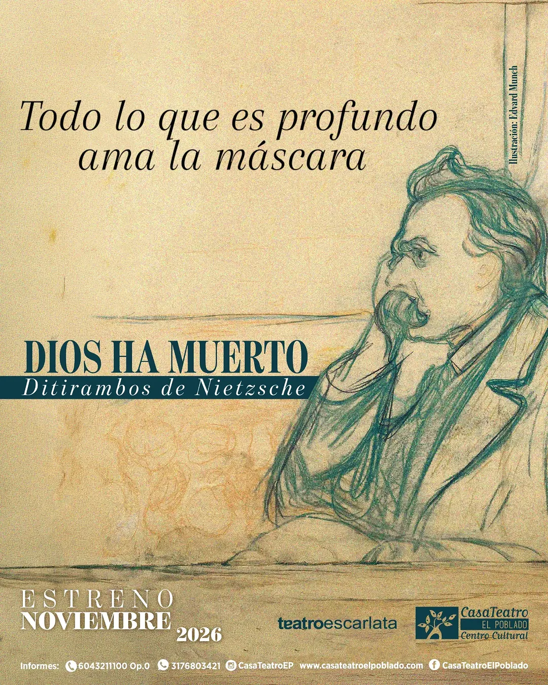 DIOS HA MUERTO — Ditirambos de Nietzsche