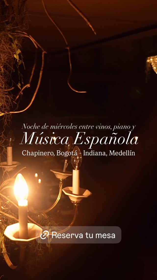 Música Española (Wednesday night)