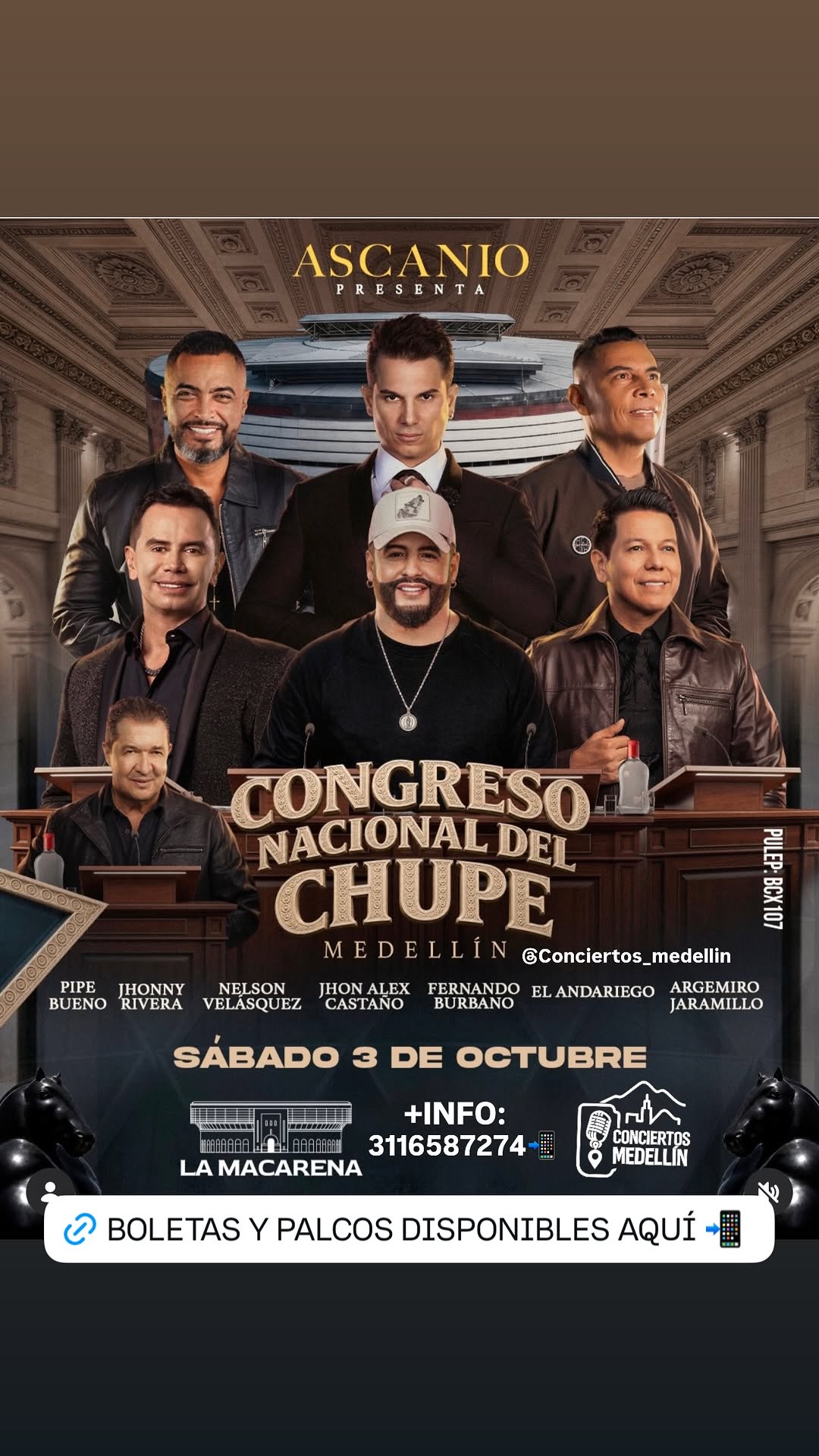 Congreso Nacional del Chupe — Medellín