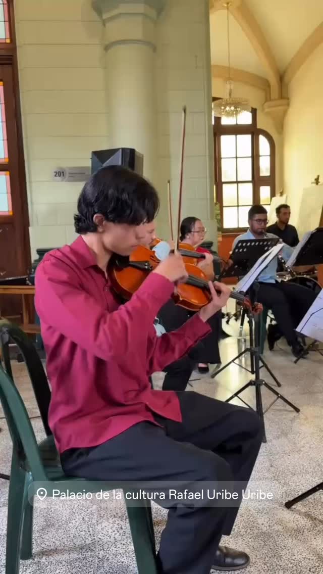 Palacio en Clave de ODA — Orquesta Departamental de Antioquia