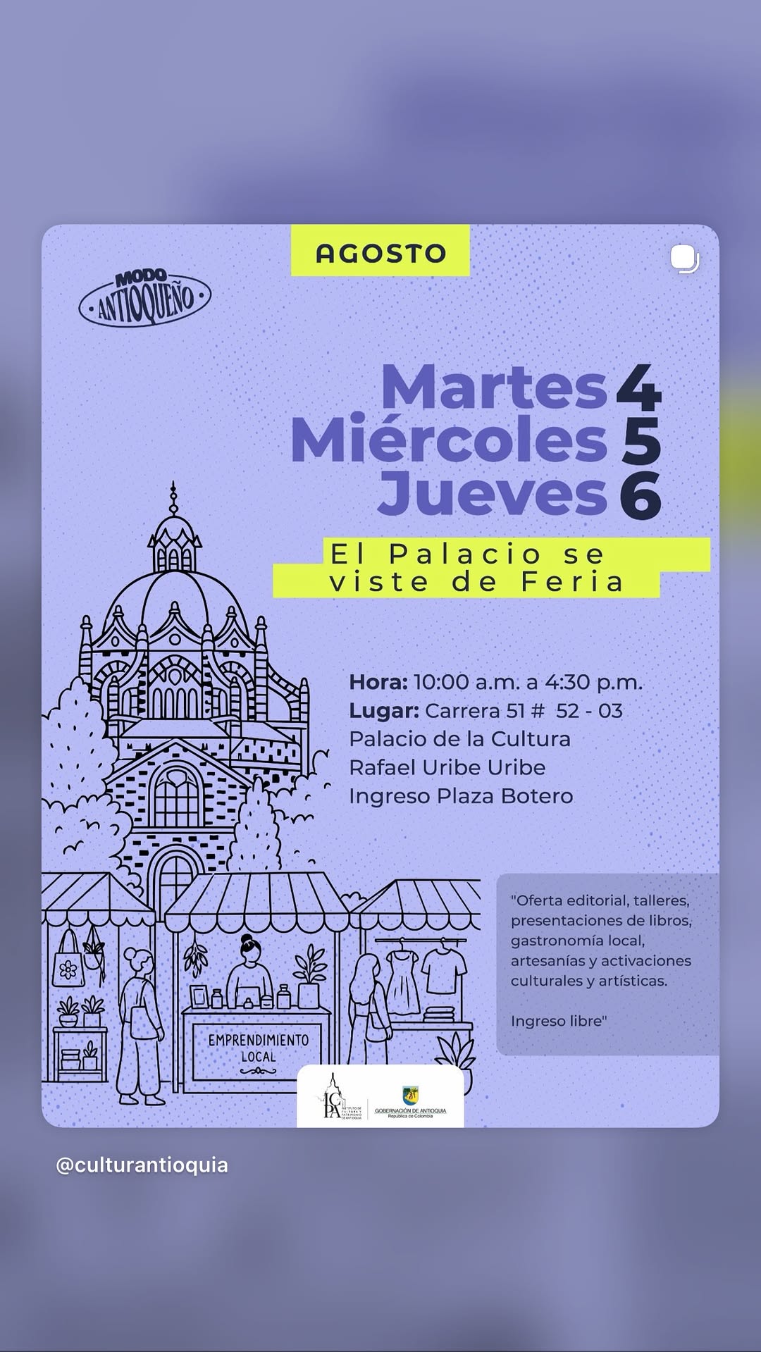 El Palacio se viste de Feria