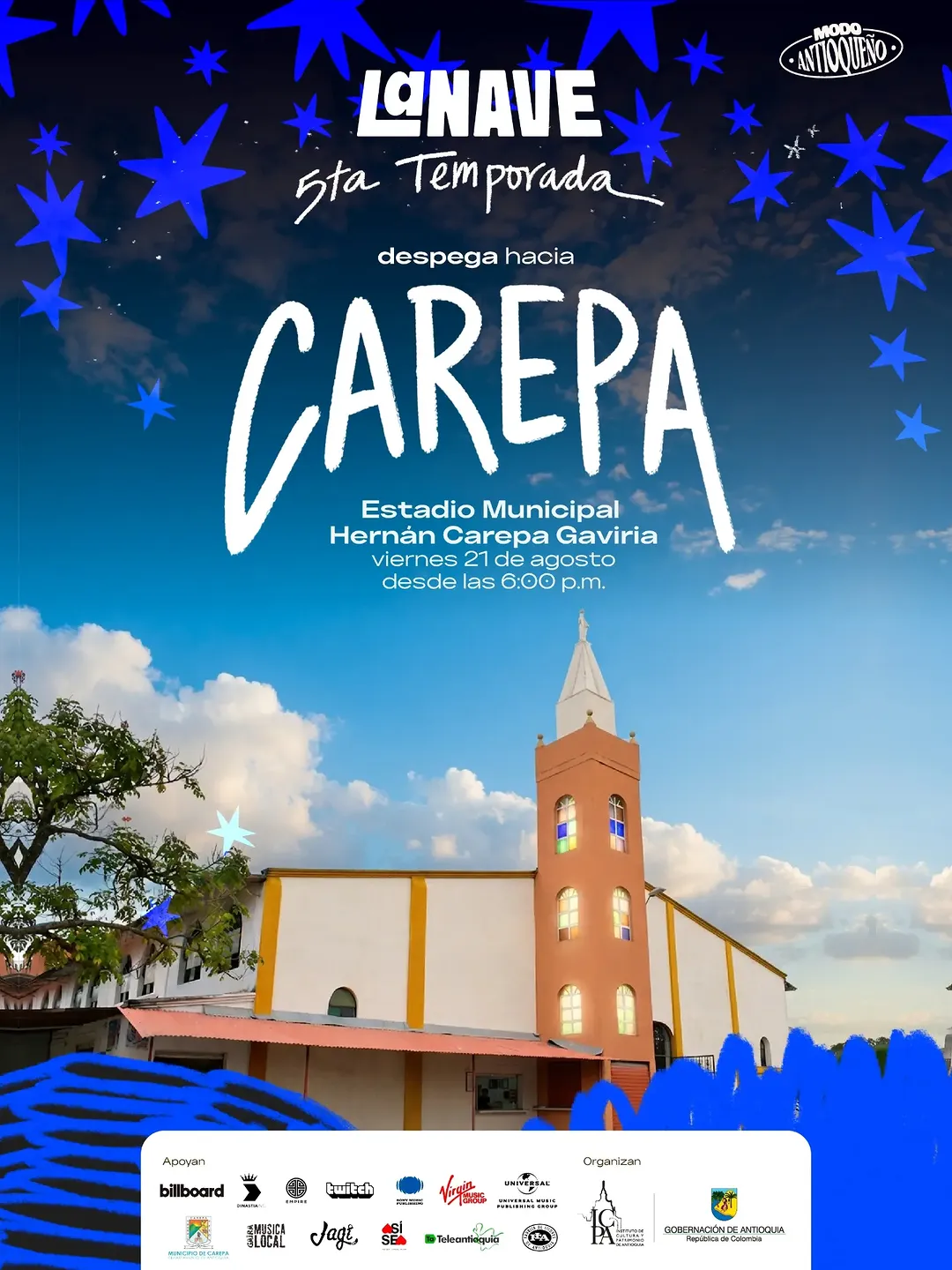 La Nave auditions — Carepa