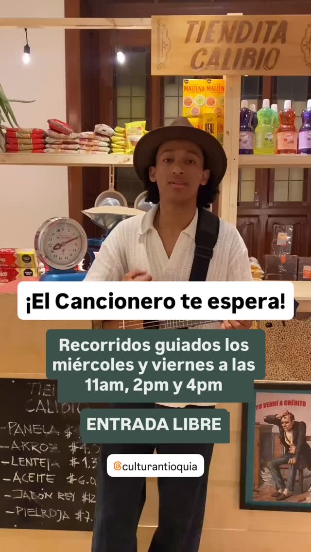 El Cancionero — guided tours (El Cancionero te espera)
