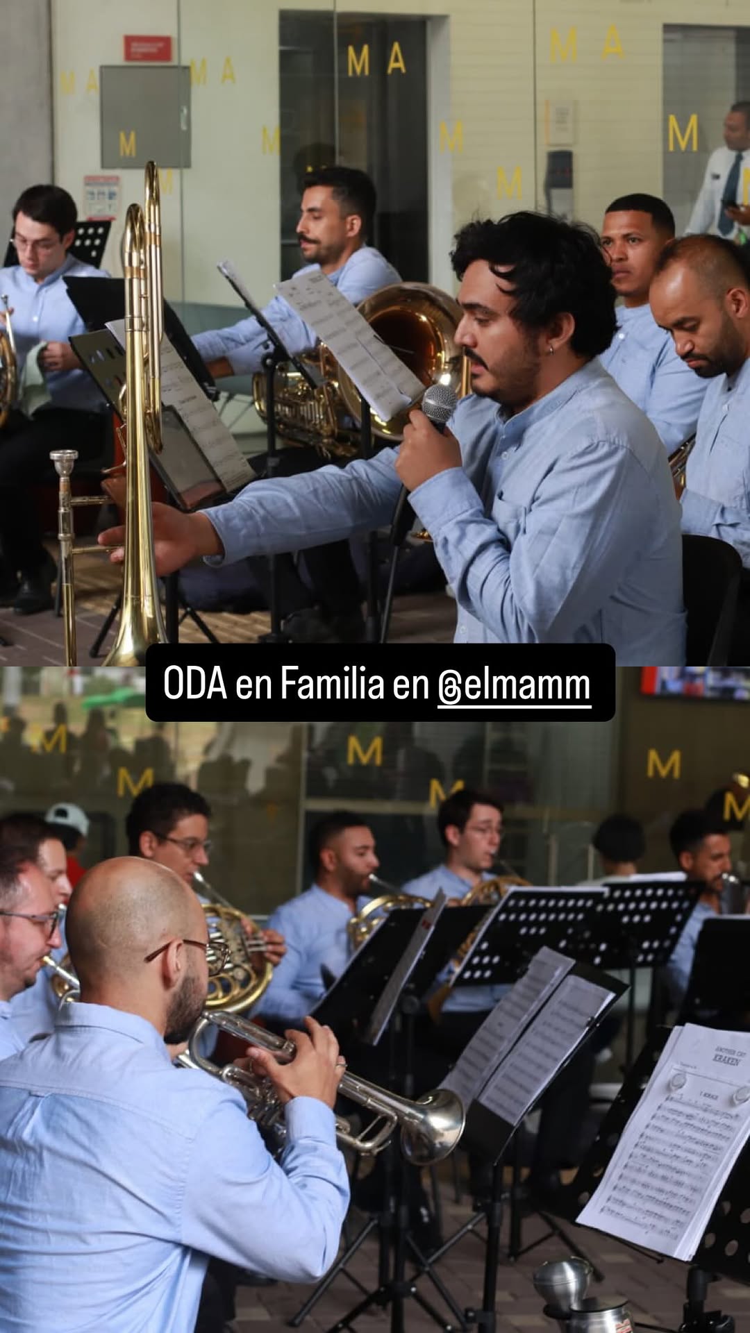 ODA en Familia: Ensamble de metales y percusión