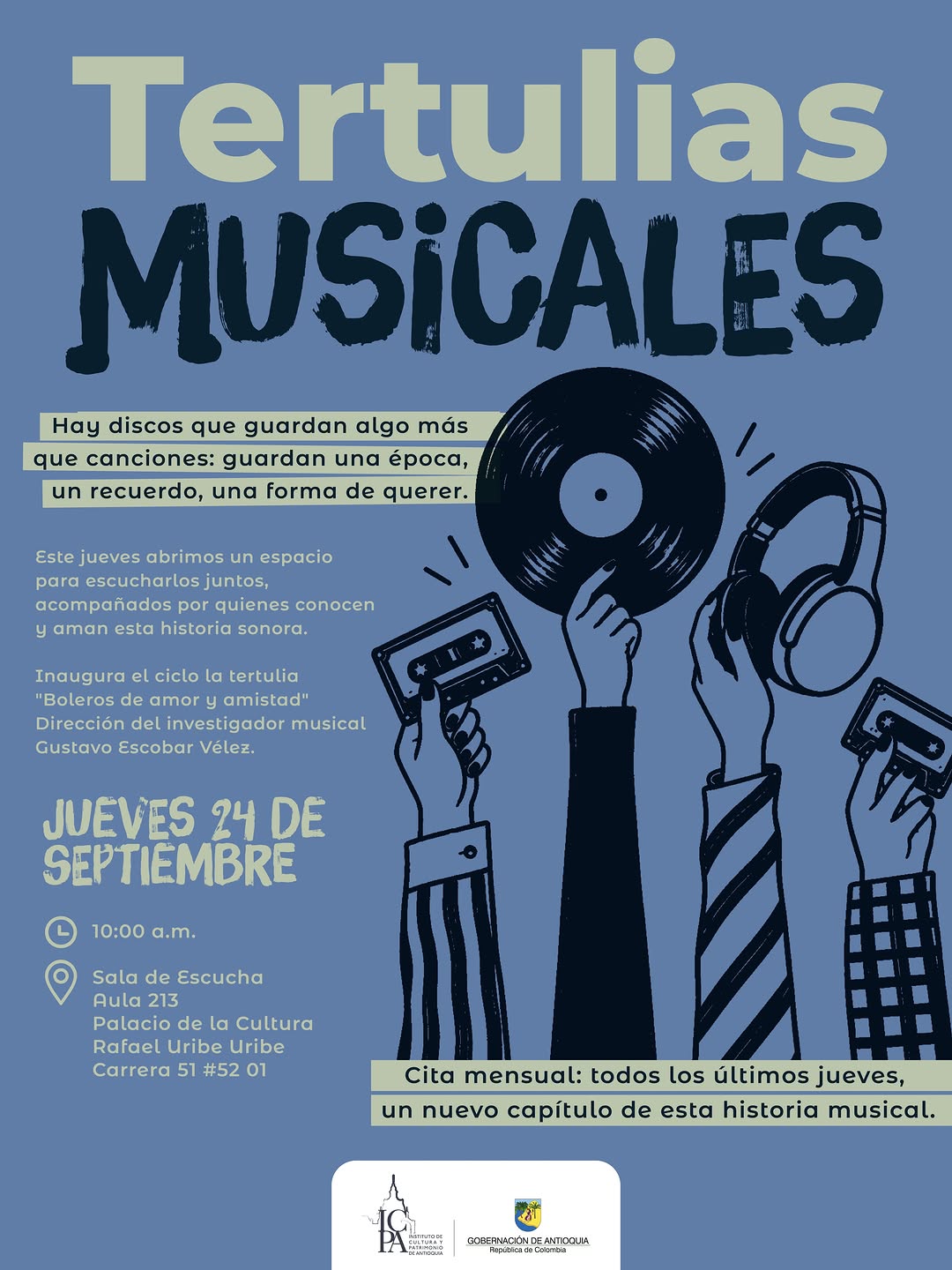 Tertulias Musicales: Boleros de amor y amistad