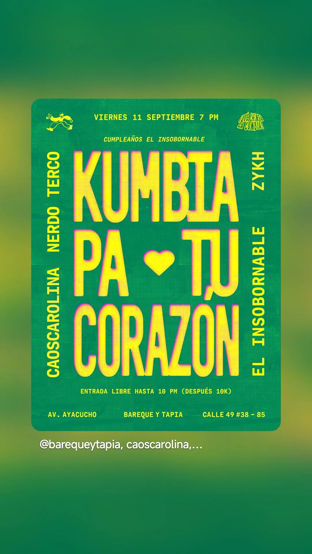 Kumbita Pa Tu Corazón