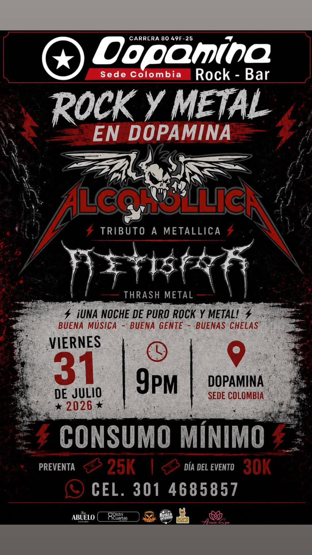 Alcohollica — Tributo a Metallica
