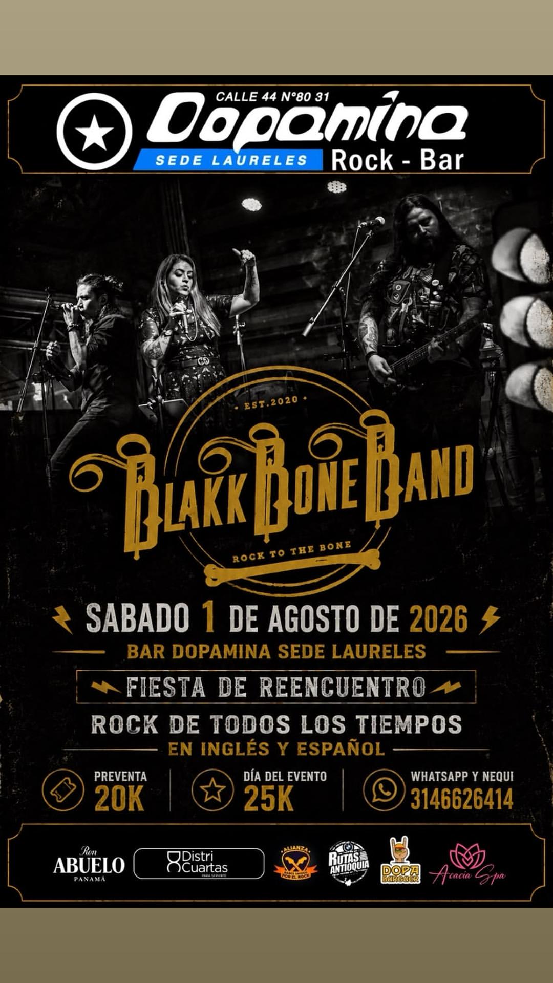 Blakk Bone Band — Fiesta de Reencuentro