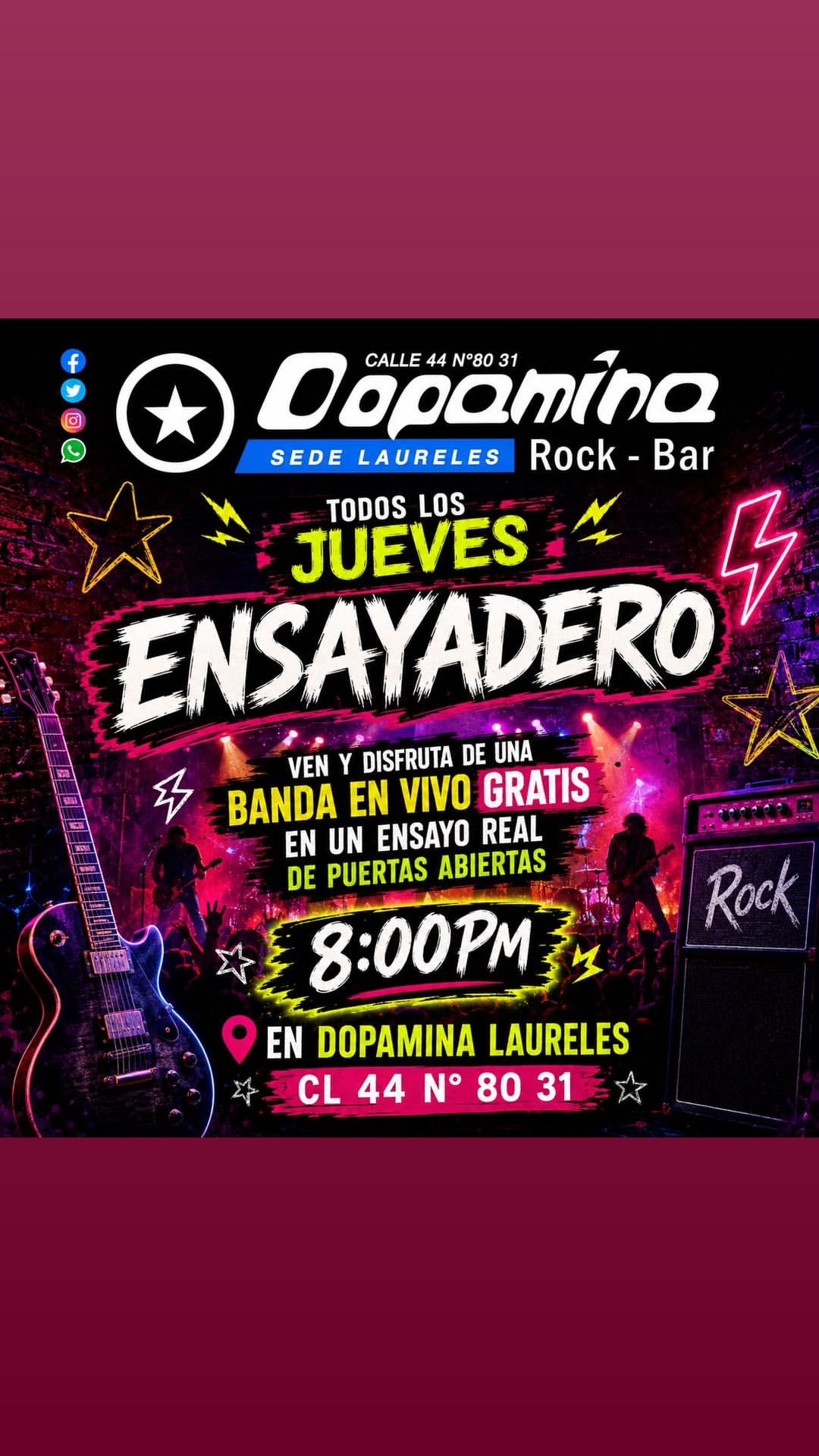 Ensayadero (open rehearsal)