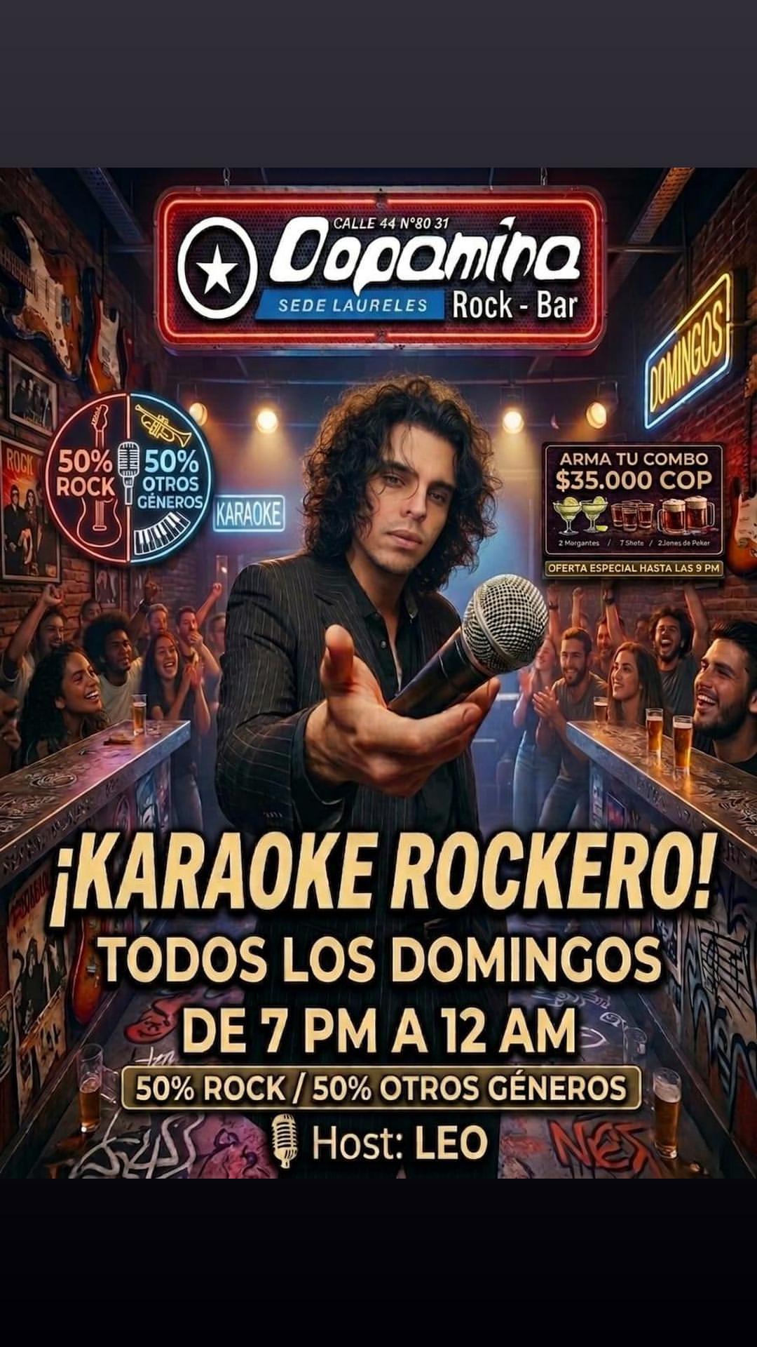 Karaoke Rockero