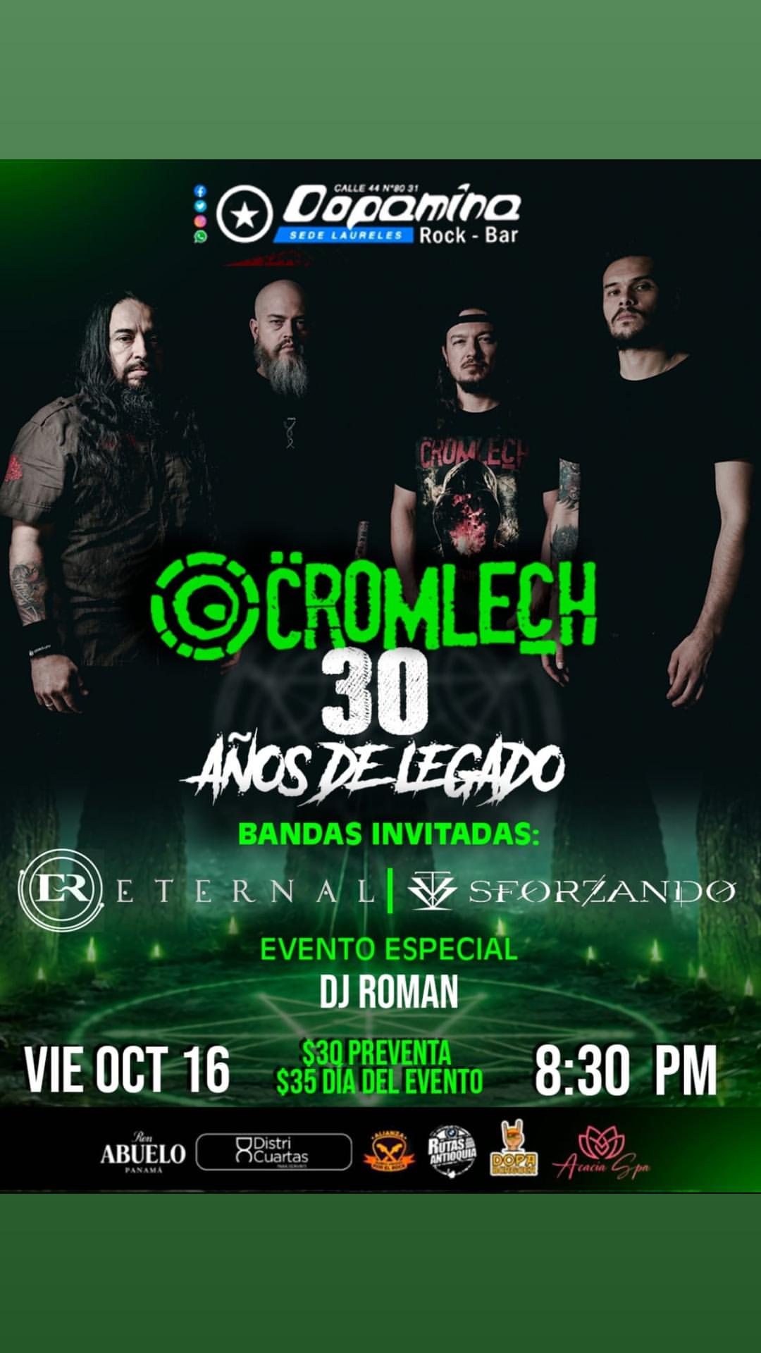 Cromlech — 30 Años de Legado
