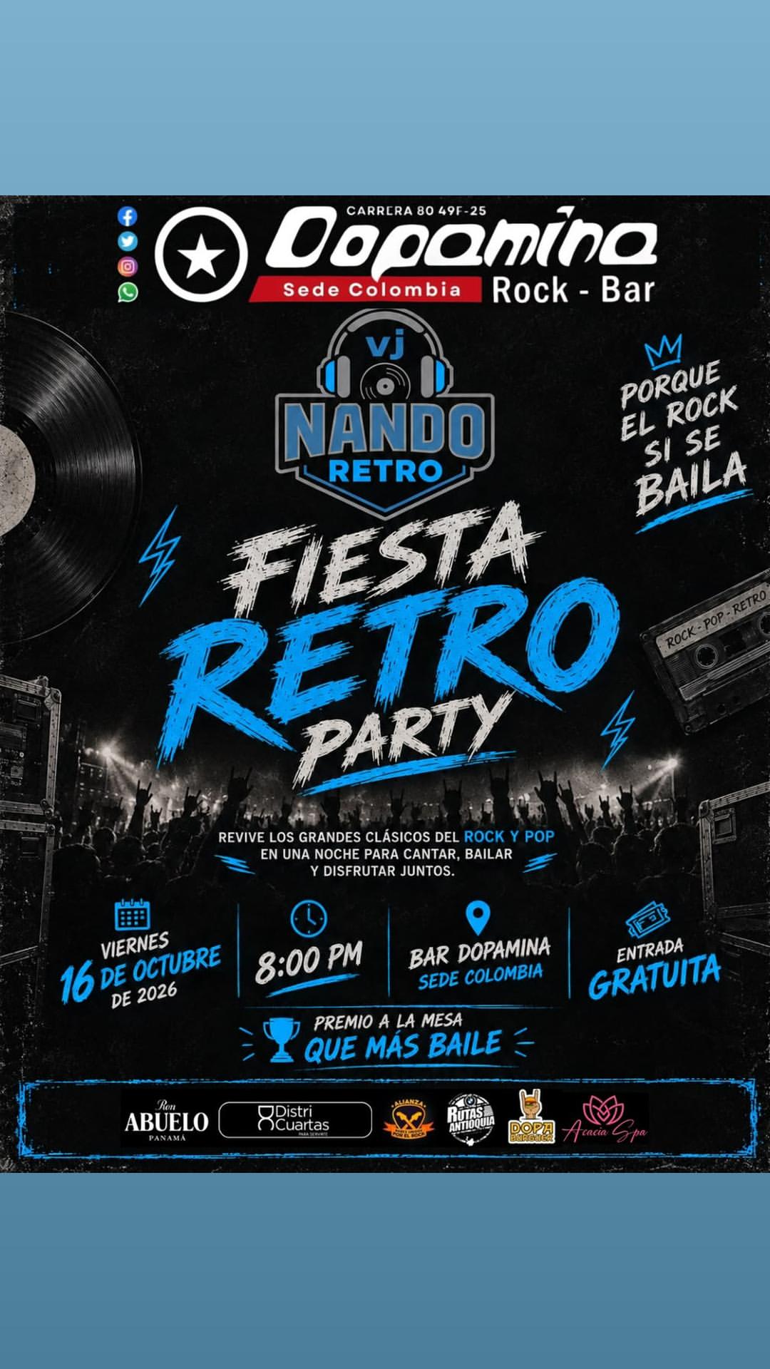 Retro Party — VJ Nando