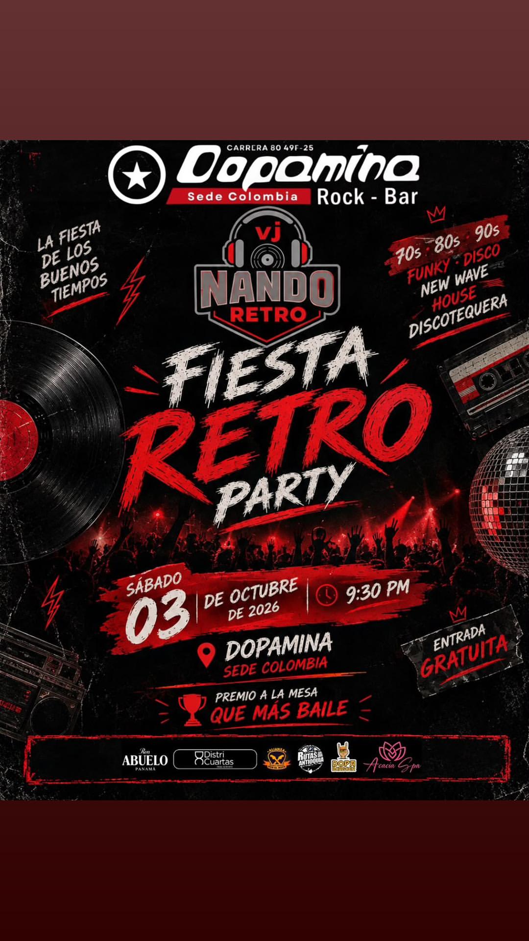 Retro Party — VJ Nando