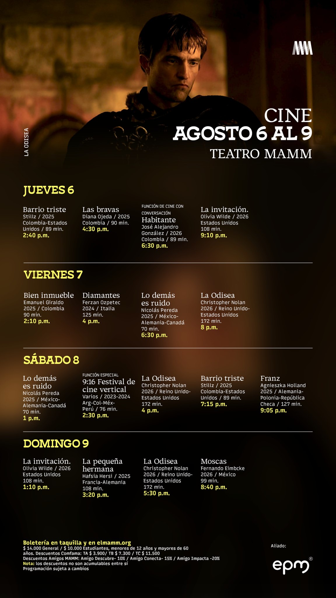 La Odisea