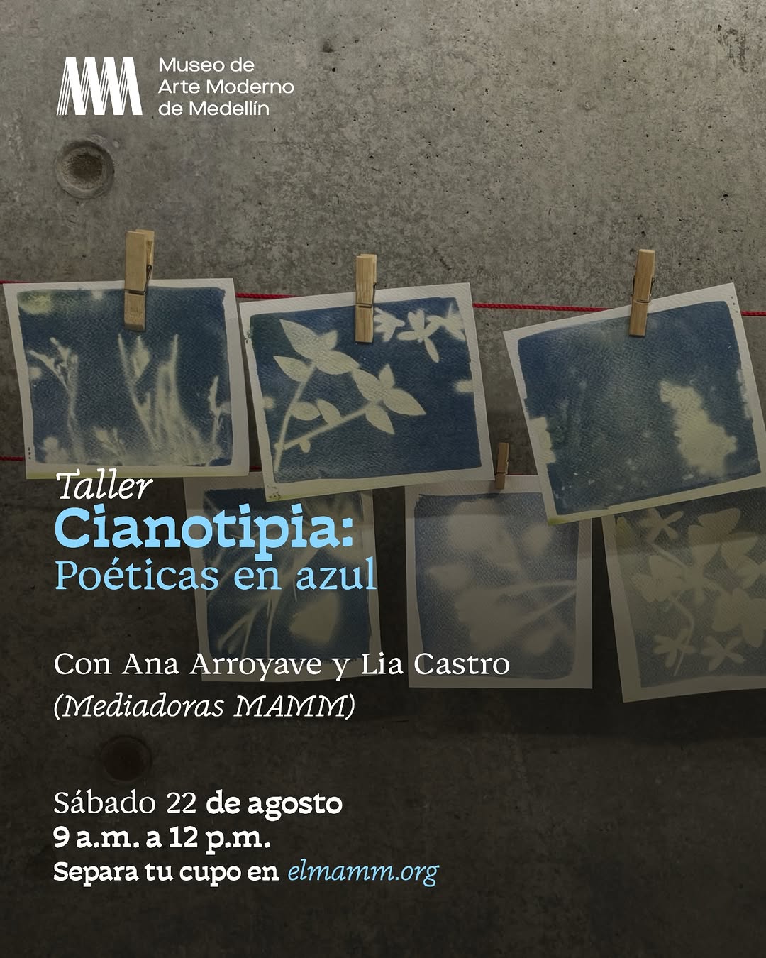 Cyanotype workshop