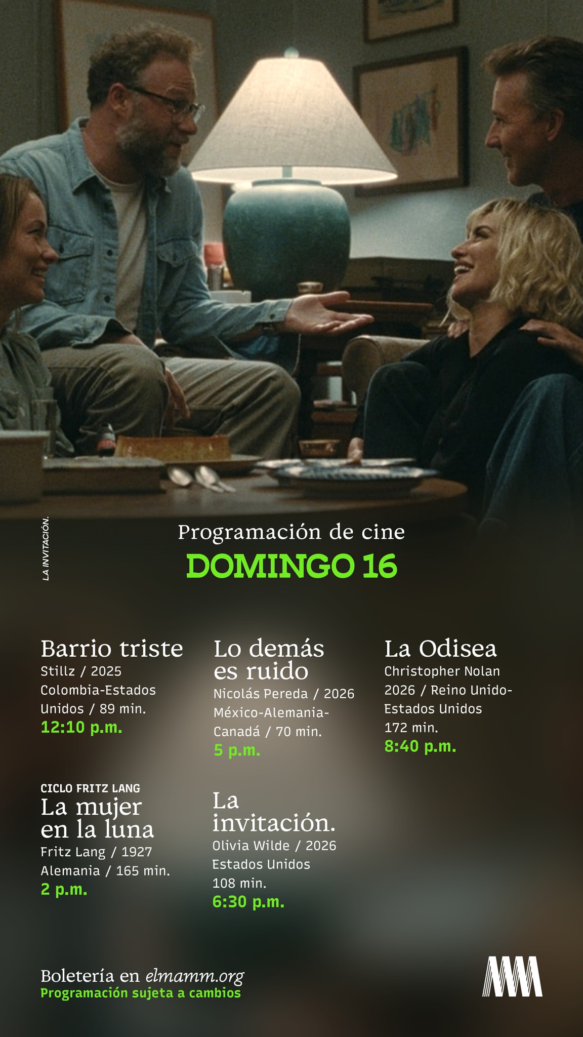 La invitación.