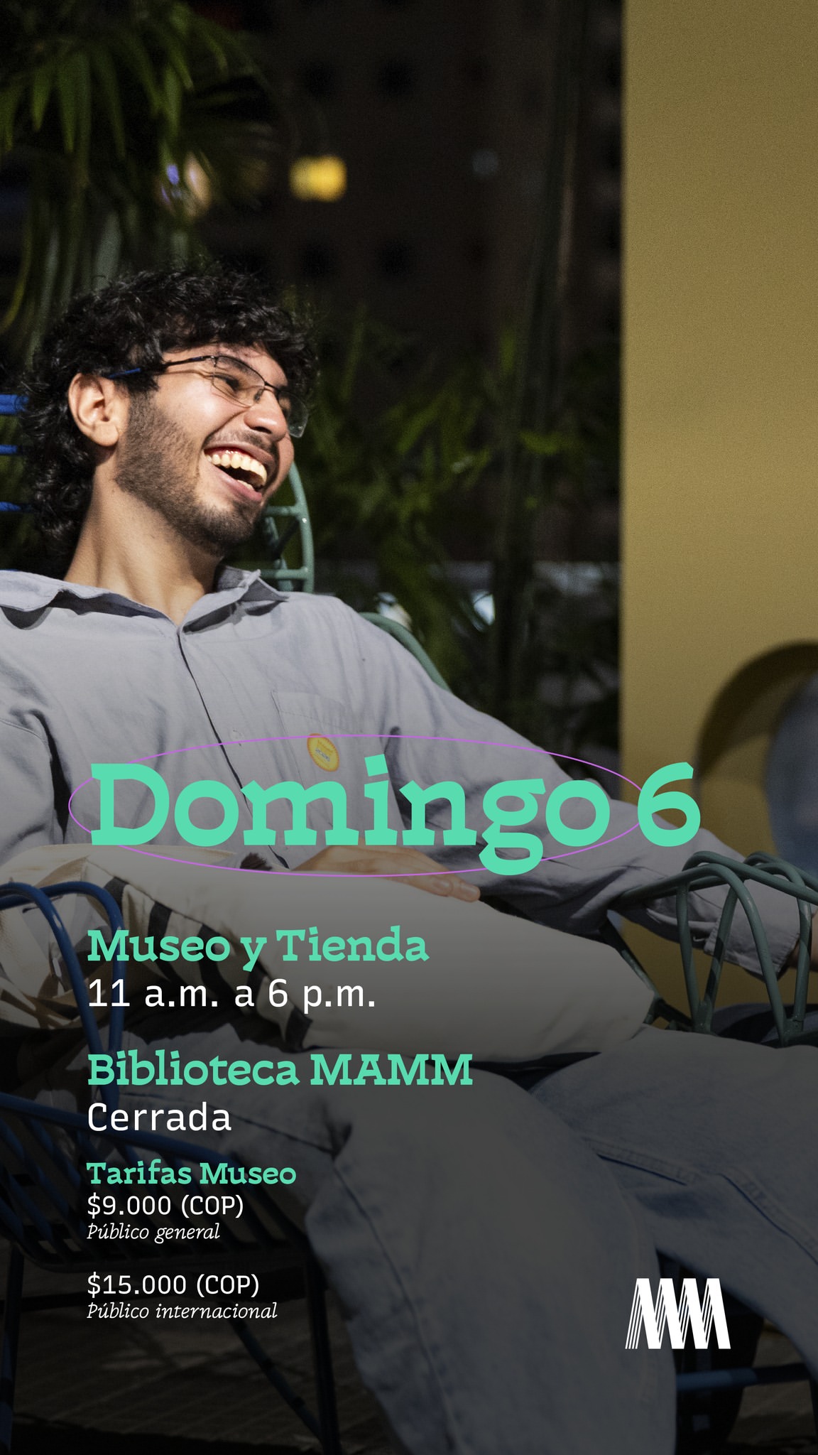 MAMM: museum & shop hours