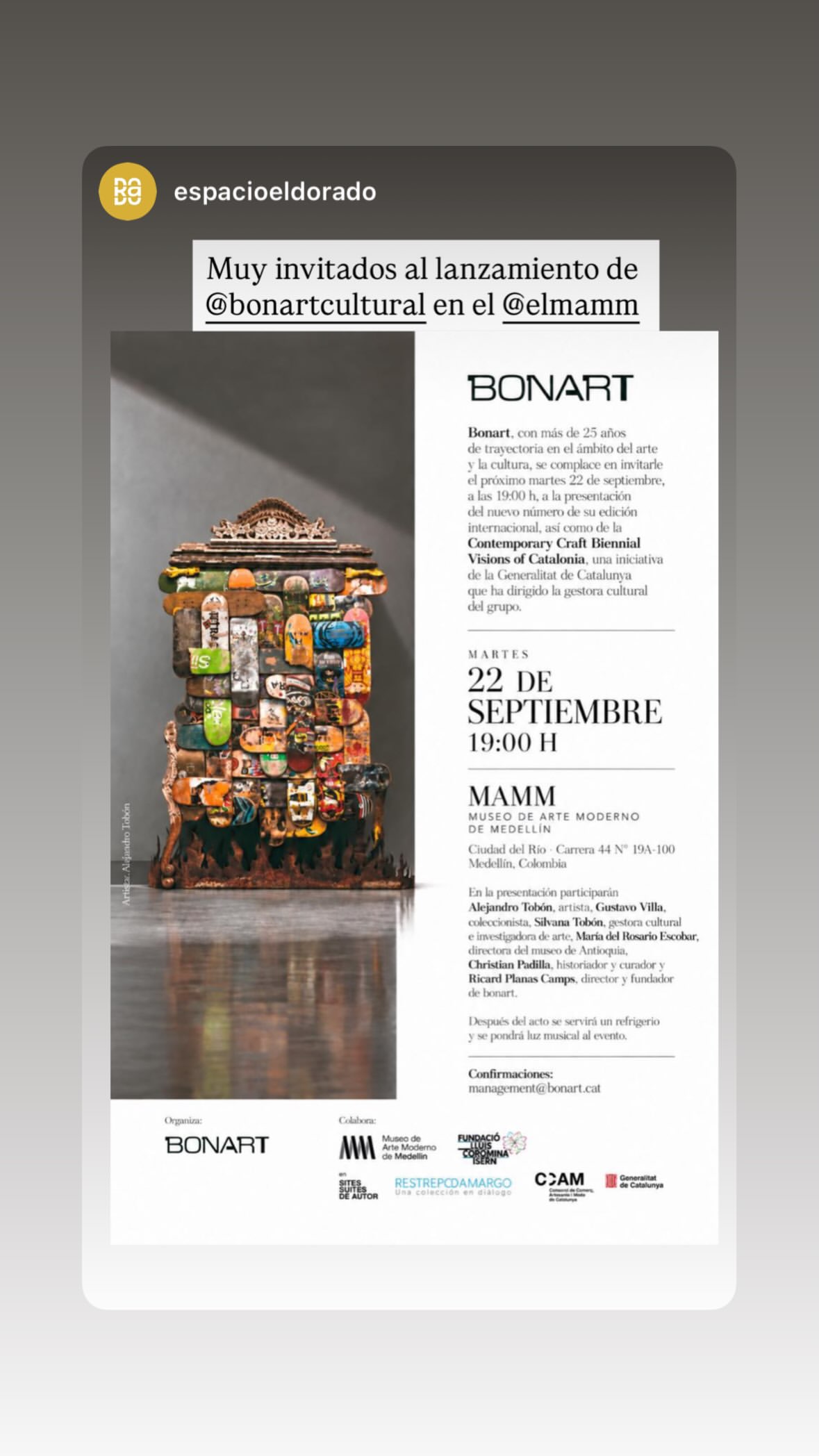 BONART launch