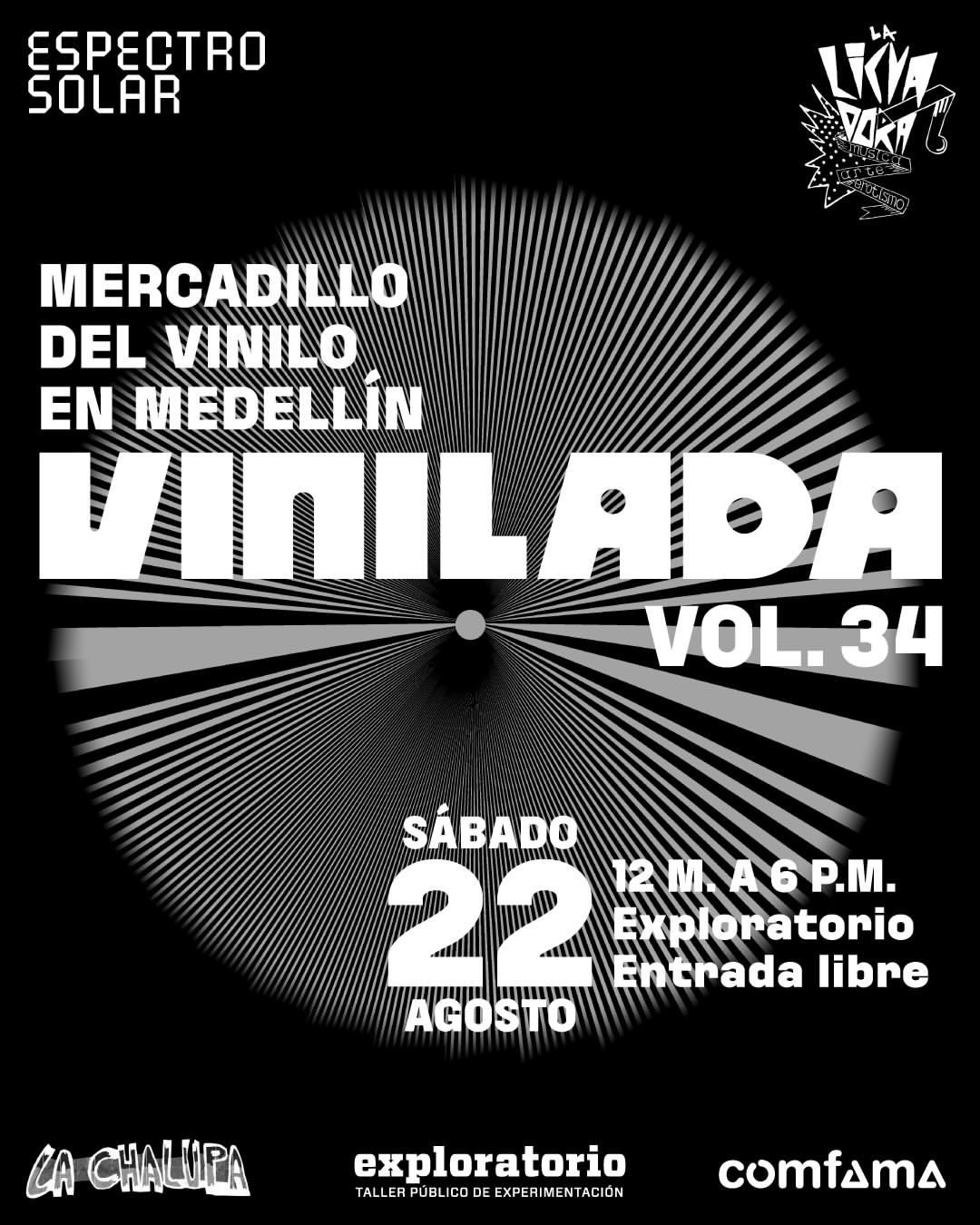 La Vinilada Vol. 34
