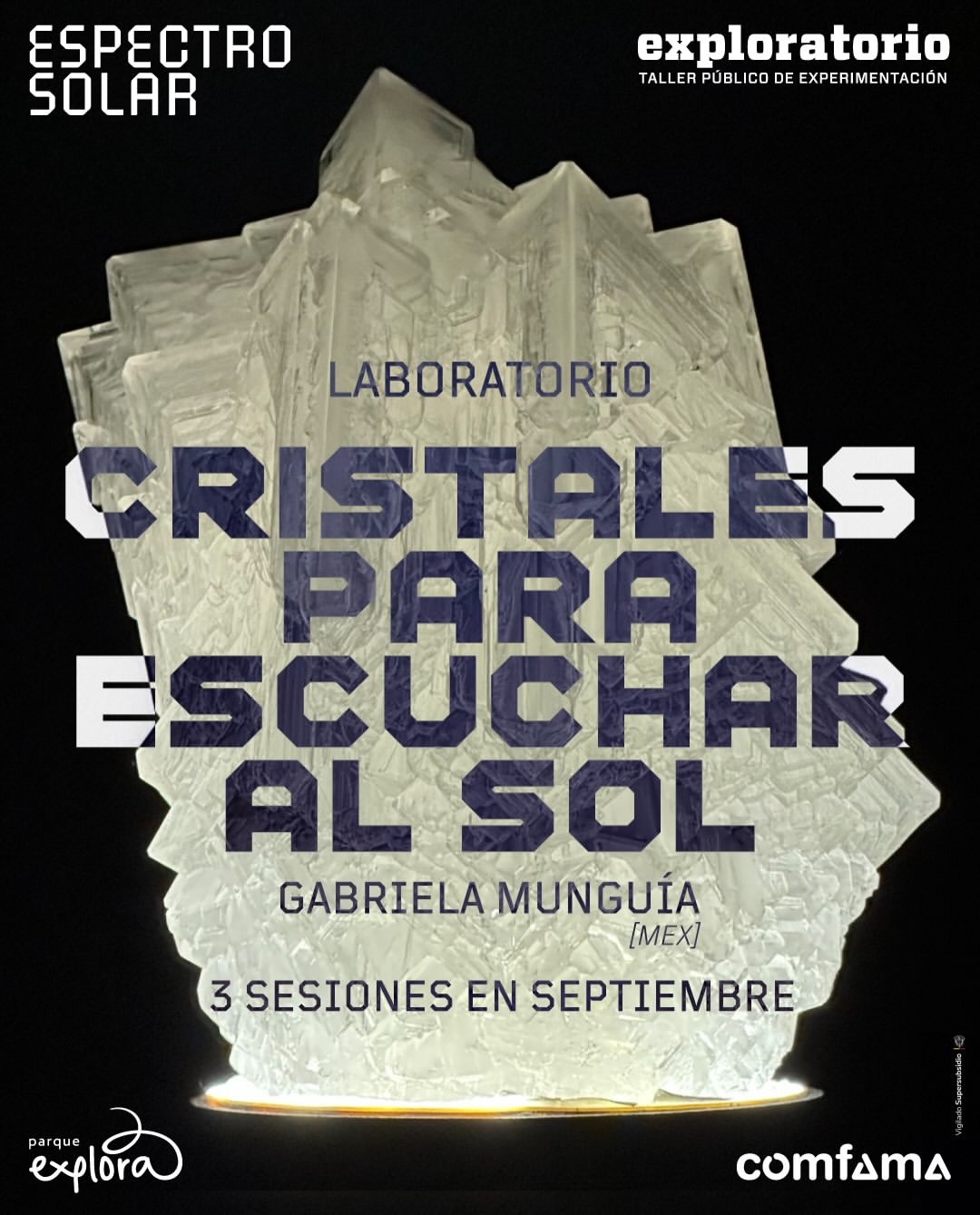 Crystals to Listen to the Sun — Gabriela Munguía