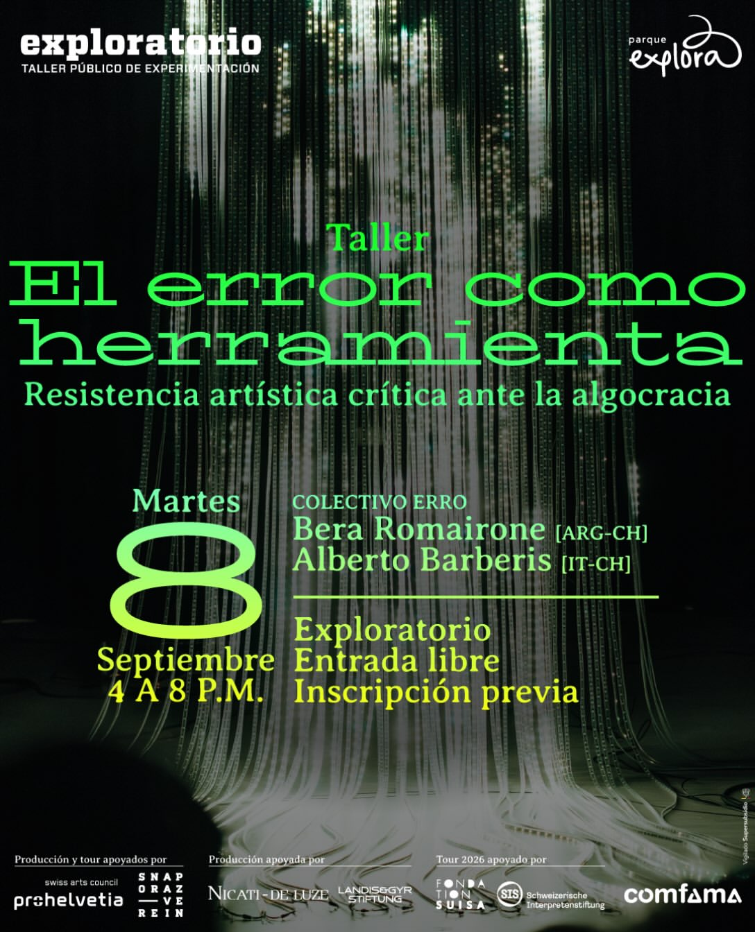 The Error as a Tool — Colectivo Erro