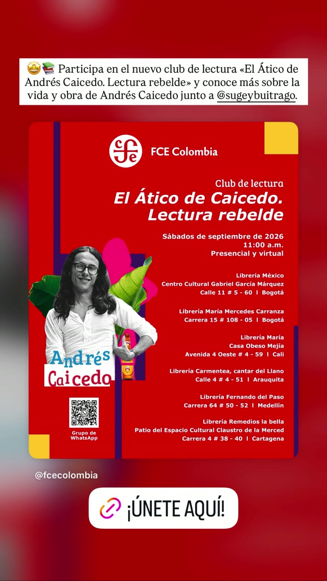 El Ático de Caicedo — Lectura rebelde (Medellín)