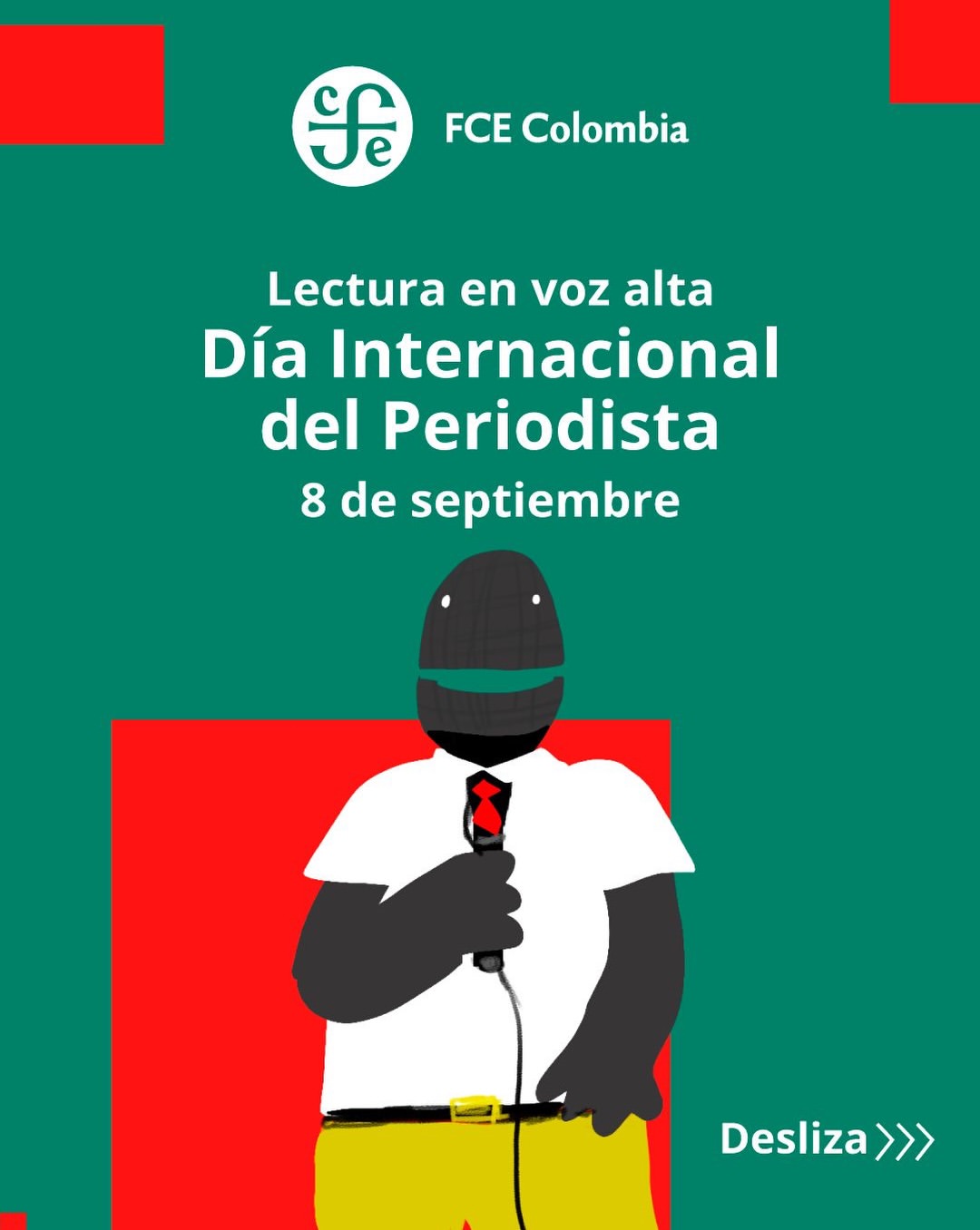 International Journalists' Day — Librerías del FCE