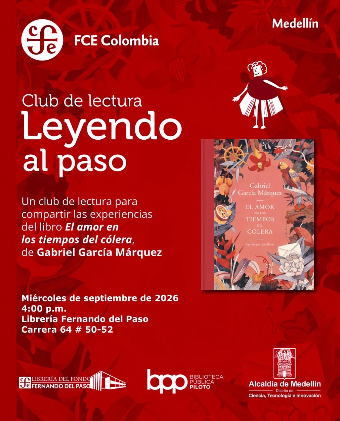 Club de lectura Leyendo al Paso (FCE)