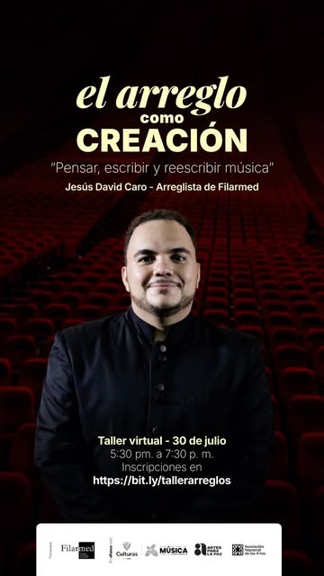 El Arreglo como Creación — Virtual Arranging Workshop