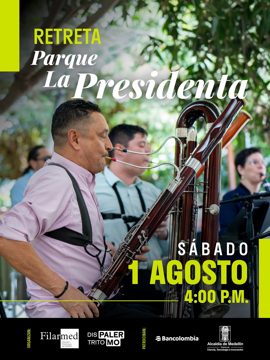 Retreta — Parque La Presidenta