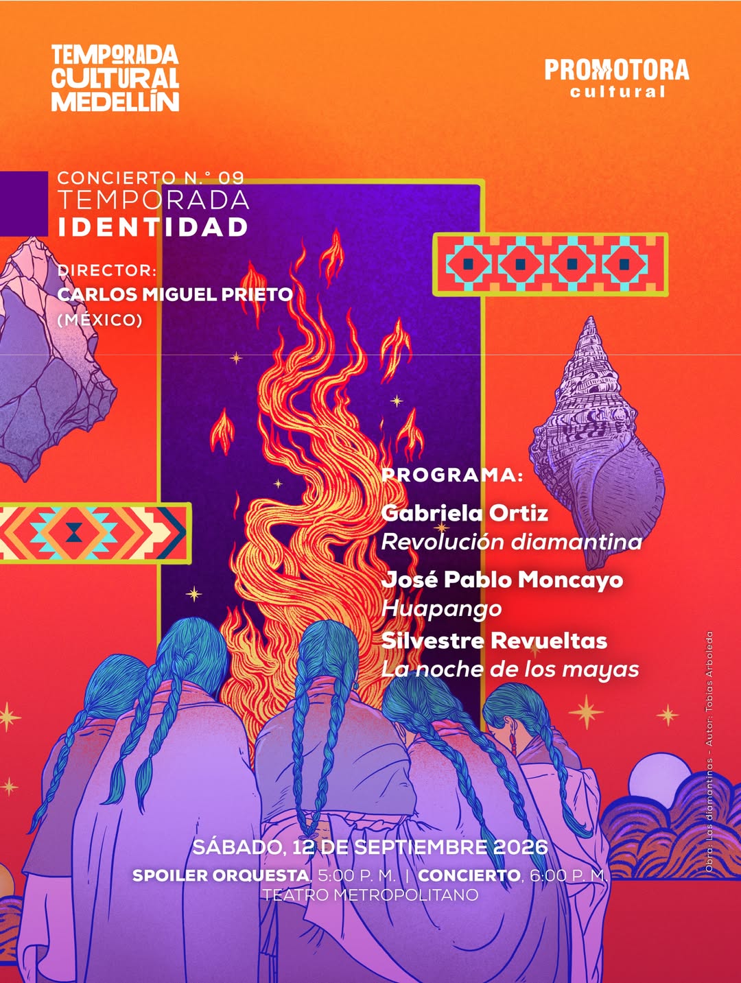 Temporada Identidad — Mexican program: Carlos Miguel Prieto
