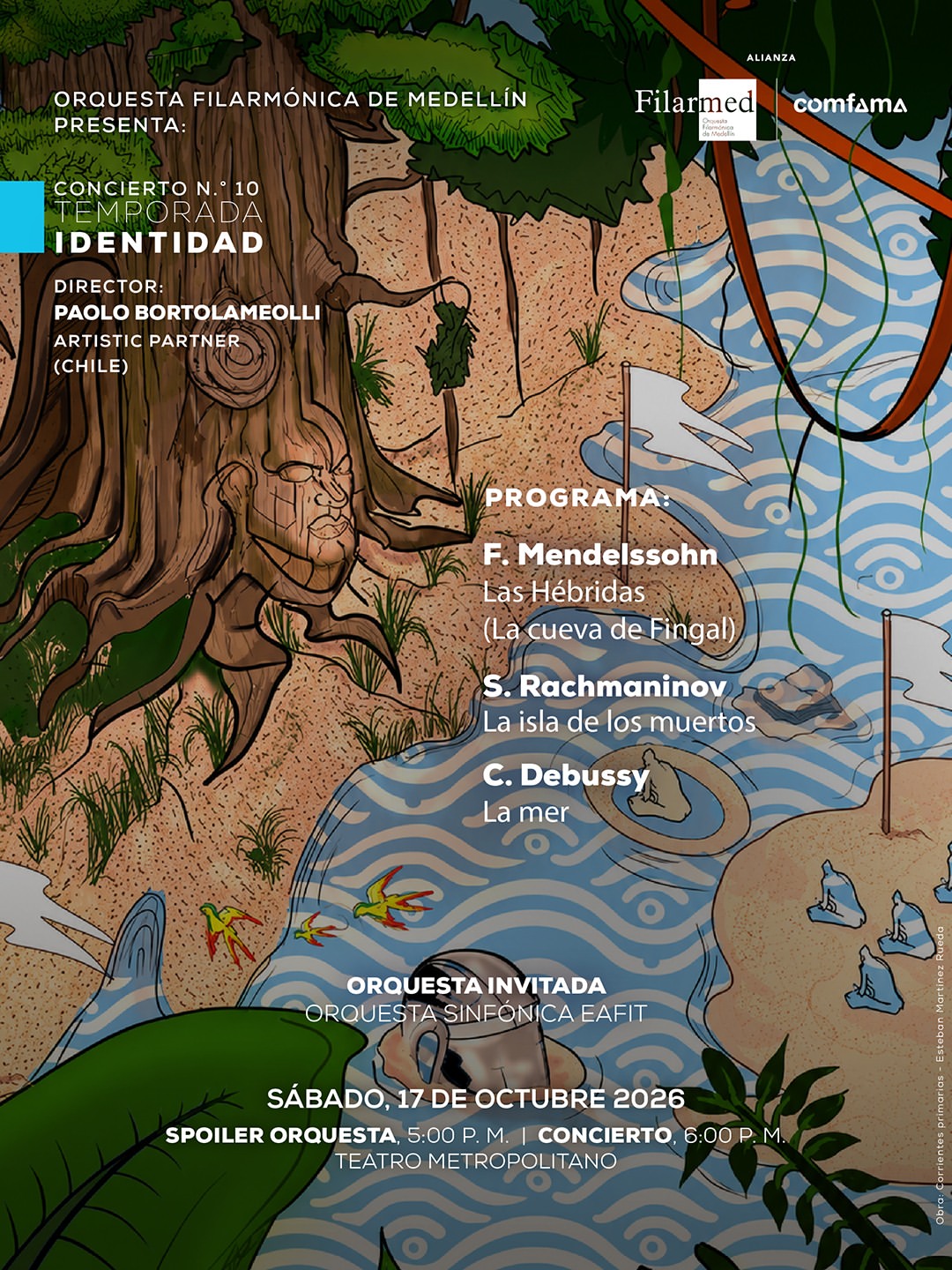 Temporada Identidad — 10th concert