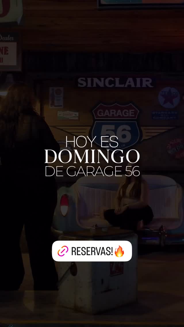 Sunday at Garage 56