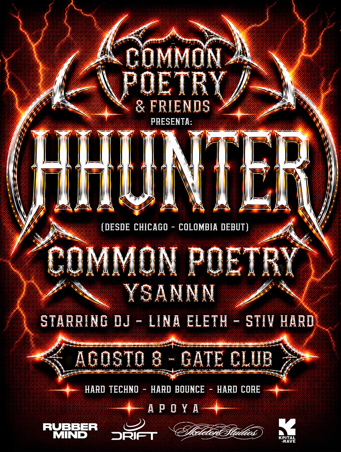 HHUNTER — GATE CLUB (Aug 8)