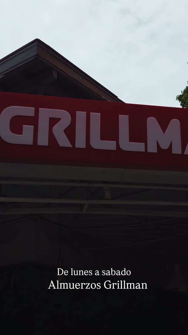 Almuerzos Grillman (lunch service)