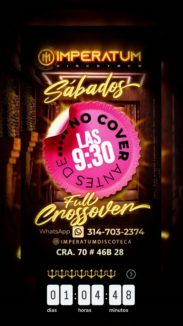Sábados Full Crossover
