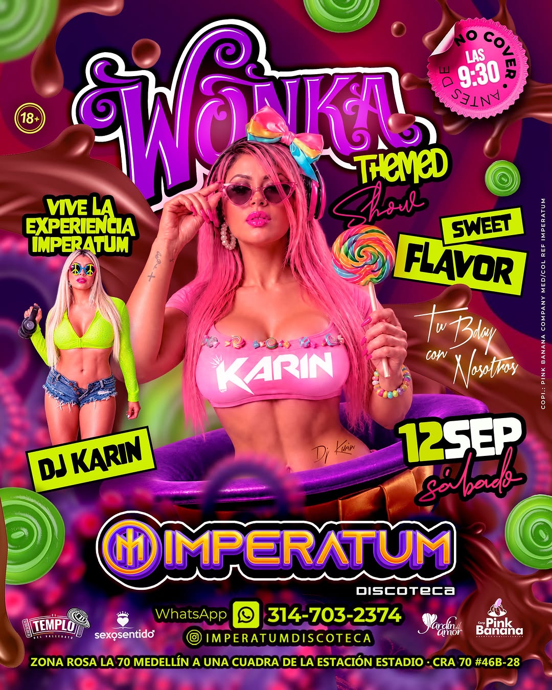 WONKA Themed Show (DJ KARIN)