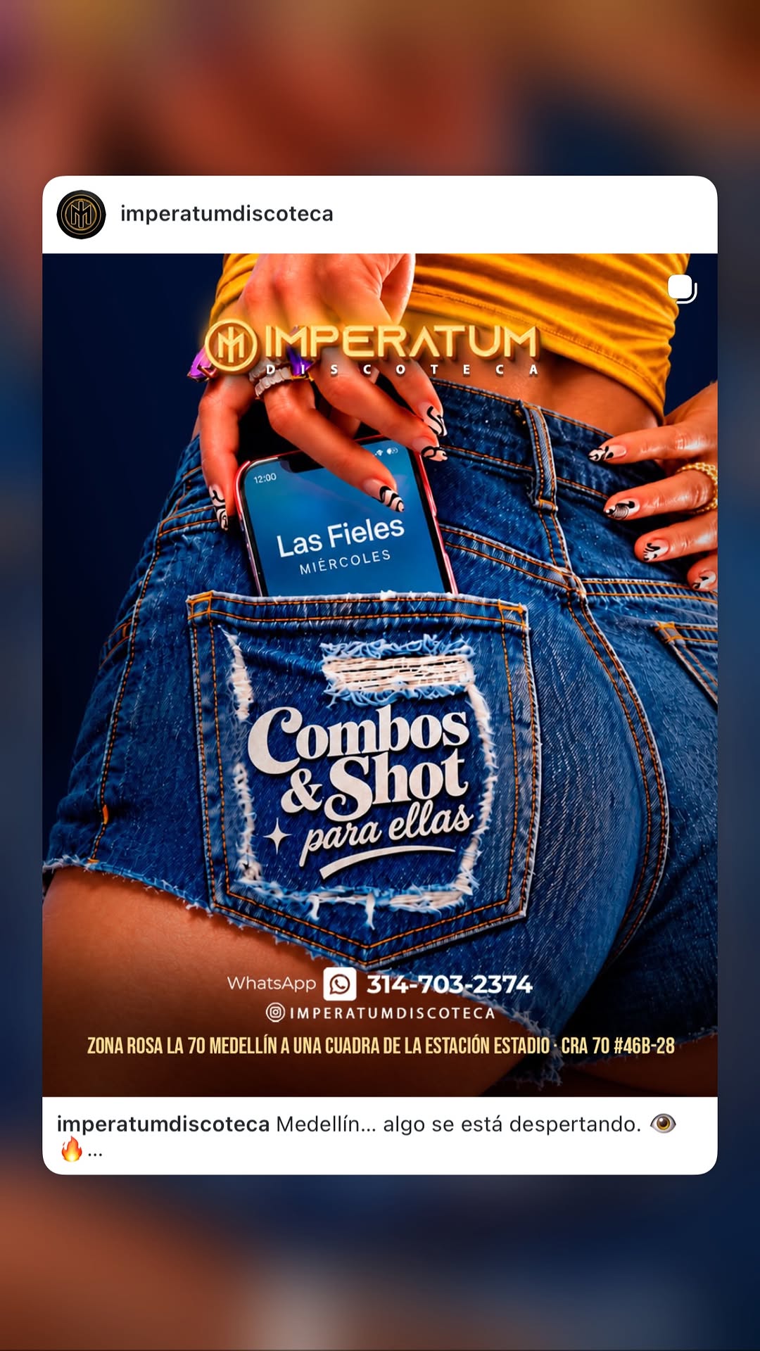 Las Fieles (Wednesday)