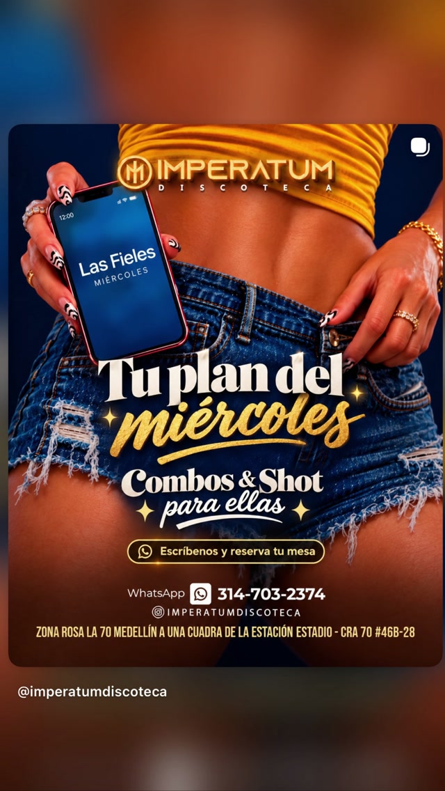 Las Fieles (miércoles)