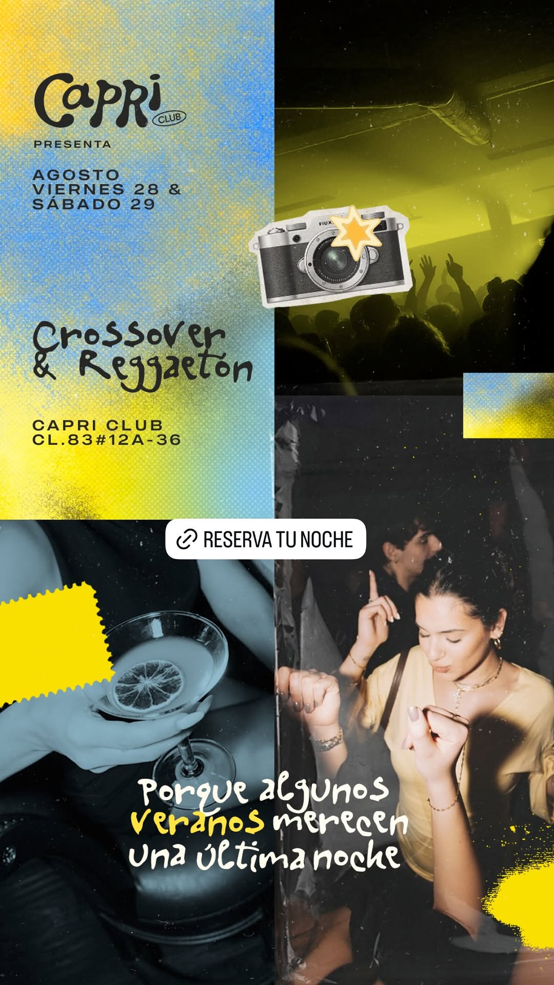 2026-08-28: Friday night — Incógnito / Capri Club