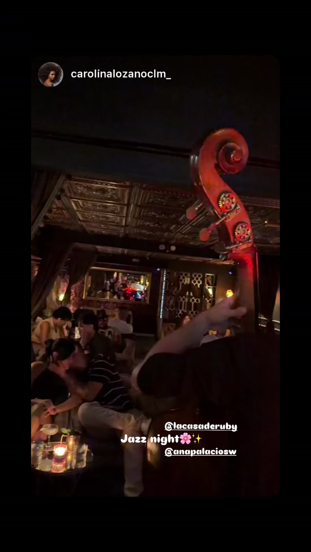 Jazz night — anapalaciosw