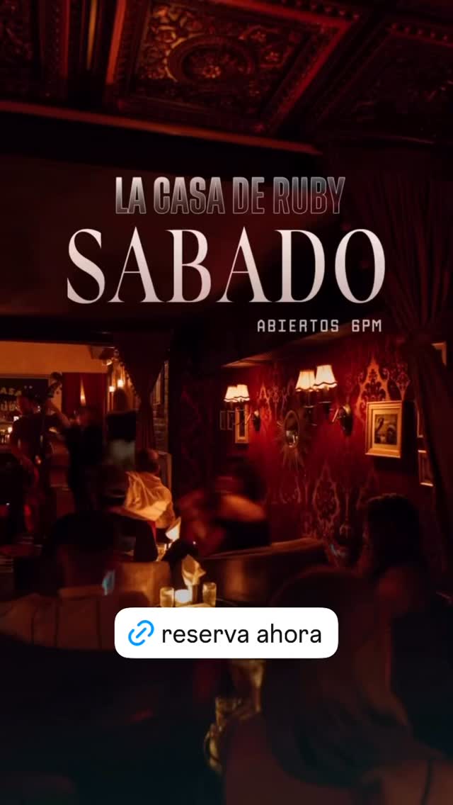 Saturday at La Casa De Ruby